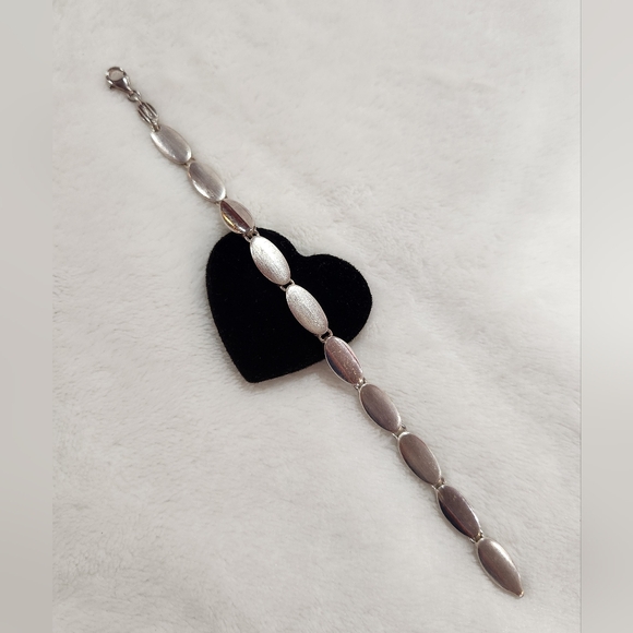 Fossil Sterling Silver Bracelet - Picture 1 of 7